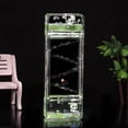 thumbnail image 1 of YOHAVEN Acrylic Liquid Hourglass 4.7"x2.4", Oil Drip Sand Timer Sensory Desk Toy for Stress Relief Office Relaxation Birthday Gift Holiday Decor, 1 of 5