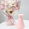 thumbnail image 1 of YOHAVEN Acrylic Transparent Flower Bouquet Vase, Handcrafted Decorative Jar for Wedding Table Centerpiece Home Office Party Floral Arrangement Decor, 1 of 6