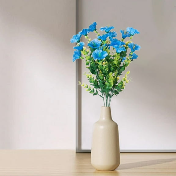 YOHAVEN Artificial Green Flower Arrangement Simulation Indoor Outdoor Wedding Garden Home Party Table Centerpiece Decorative Prop Accent