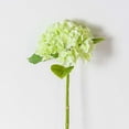 thumbnail image 1 of YOHAVEN Artificial Hydrangea Macrophylla Large 21" Faux Bouquet Realistic Big Bloom 8.6" Head, Fake Hydrangea Flower for Wedding Party Home Office Table Centerpiece Outdoor Decor, 1 of 2