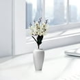 thumbnail image 1 of YOHAVEN Artificial Magnolia Flower Stems, Realistic Polyester Home Decor, Table Centerpiece Wedding Party Floral Arrangement Indoor Outdoor Display, 1 of 6