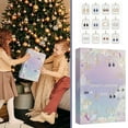 thumbnail image 1 of YOHAVEN Beautiful Girl Decorative Advent Calendar 2025, Festive Countdown To Christmas, Great Early Christmas Gift Ideas, Ideal Christmas Decorations For Family, Holiday Fun, 1 of 9