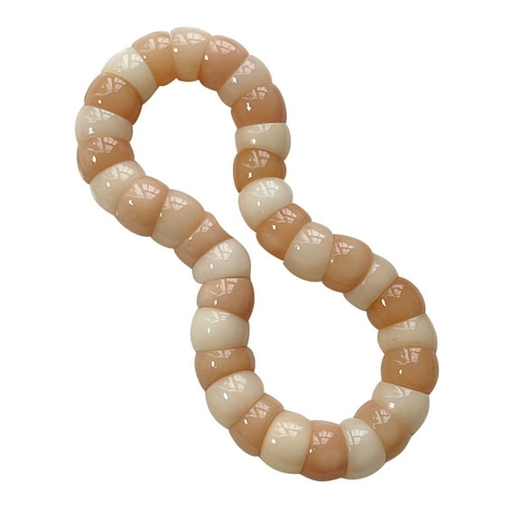 YOHAVEN Bohemian Valentine Bracelets, Cute Stress Relief Worm Bracelet Jewelry, Fashion Accessories for Everyday Wear Gifts Holiday Celebration