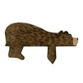 thumbnail image 1 of YOHAVEN Brown Bear Wooden Door Top Decoration, Nature-Inspired Handcrafted Wooden Ornament, Rustic Home Décor for Front Door, Cabin, Lodge, Unique Decorative Piece, Holiday & Seasonal Décor, 1 of 4
