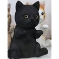 thumbnail image 1 of YOHAVEN Cat Figurines Resin Ornaments, Realistic Mini Cat Statues 8 Styles for Home Decorations, Cute Desk Shelf Decor Gifts for Cat Lovers Living Room Office, 1 of 1