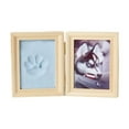thumbnail image 1 of YOHAVEN Cherished Memories Personalized Wood Photo Frame with Pet Paw Print Kit, Custom Keepsake for Dogs Cats Lovers, Display Unforgettable Moments on Table Desk Shelf, Home Office Gift Decoration, 1 of 9