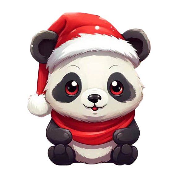 YOHAVEN Christmas Acrylic Pendant Ornament, Holiday Tree and Car Decoration for Christmas and Valentine's Day, Cute Hanging Decor for Winter Party, Gift for Family and Friends