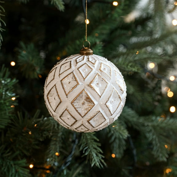 YOHAVEN Christmas Balls Tree Decorations, Plastic Hanging Ornaments for Xmas Tree Garland Party Decor Holiday Indoor Outdoor Home Celebration Decoration