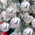 thumbnail image 1 of YOHAVEN Christmas Ornaments 12 Pack Tree Ball Set Gift Box Baubles Pearl Shine Hanging Holiday Pendants for Xmas Tree Fireplace Table Office Home Decorations, 1 of 6