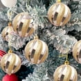 thumbnail image 1 of YOHAVEN Christmas Ornaments 12 Pack Tree Ball Set Gift Box Baubles Pearl Shine Hanging Holiday Pendants for Xmas Tree Fireplace Table Office Home Decorations, 1 of 6
