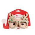 thumbnail image 1 of YOHAVEN Christmas Party Glasses Photo Prop, Cute Sunglasses Costume Accessory for Holiday Dress Up, Fun Christmas Tree Party Favor for Adults, Cosplay and Birthday Celebration Decoration, 1 of 4