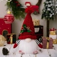 thumbnail image 1 of YOHAVEN Christmas Sequins Light-Up Rudolph Faceless Gnome Doll Ornament Festive Holiday Table Mantel Tree Decoration for Home Party Decor, 1 of 6