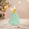 thumbnail image 1 of YOHAVEN Christmas Tree Candle Gift Set, Mini Scented Wax Holiday Tree Decoration for Party Home Office Tabletop Festive Seasonal Decor, 1 of 6