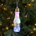 thumbnail image 1 of YOHAVEN Christmas Tree Glowing Ball Pendant LED Light Decoration for Tree Window Porch Holiday Decor Party Accents Colorful Illuminated Ornaments Indoor Outdoor, 1 of 6