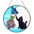 thumbnail image 1 of YOHAVEN Colorful Hummingbird Acrylic Hanging Decorations Window Garden Indoor Outdoor Sun Catcher Ornament for Living Room Patio Bedroom Office, 1 of 4