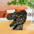thumbnail image 1 of YOHAVEN Contemporary Animal Sculptures, 6"-8" Lifelike Animal Figurines Home Decor Modern Art Statue Ornaments for Living Room Office Table Display, 1 of 4