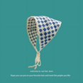 thumbnail image 1 of YOHAVEN Crochet Triangle Scarf Headband, 9 Options Handmade Hollow Knit Bandana Shawl Sweet Hair Accessories for Picnic Travel Beach Vacation Party Gift for Women, 1 of 2