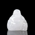 thumbnail image 1 of YOHAVEN Crystal Laughing Buddha Green Aventurine Feng Shui Wealth Figurine, Lucky Holiday Tabletop Ornament, Office Home Desk Decor Bestseller Gift, 1 of 5