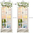 thumbnail image 1 of YOHAVEN Door Stickers Murals Peel and Stick, Waterproof Self Adhesive PVC Door Decals, 2 Panel DIY Door Wallpaper for Bedroom Living Room Home Decoration Wall Covers, 1 of 9