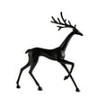 thumbnail image 1 of YOHAVEN European-Style Imitation Metal Deer Statue 30" Outdoor Front Porch Garden Entryway Decor Holiday Decorations Winter Outdoor Decor Classic Christmas House Decor Seasonal Accent, 1 of 2