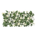 thumbnail image 1 of YOHAVEN Expandable Fence Privacy Screen, Retractable Willow Trellis with Artificial Green Leaves Vines, Garden Fence Decor for Balcony Courtyard Wall Outdoor Indoor Home Decorations, 1 of 2