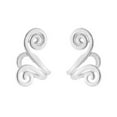 thumbnail image 1 of YOHAVEN Fashion Clip On Earrings, Non Pierced Alloy Ear Cuffs for Women Party Date Banquet, Trendy Acupressure Ear Clips Jewelry Gift for Girlfriend Wife Family Member, 1 of 1