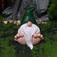 thumbnail image 1 of YOHAVEN Garden Gnome Resin Statue Mini Outdoor Dwarf Figurines Yard Lawn Ornaments Fairy Tale Courtyard Potted Plants Patio Decorations Gift for Home Garden Lovers, 1 of 6