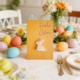 thumbnail image 1 of YOHAVEN Glow‑In‑The‑Dark Resin Rabbit Pocket Card Gift, Easter Greeting Card Style, Compact 3.14×2.12 In, Durable Plastic, Multi‑Color Options, Thoughtful Small Present For Family Or Friends, 1 of 6