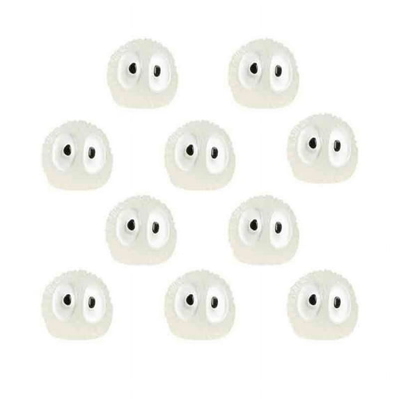 YOHAVEN Glowing Miniature Garden Accessories Plant Decorations for Fairy Gardens Terrariums Indoor Outdoor Landscaping Magical Night Decor