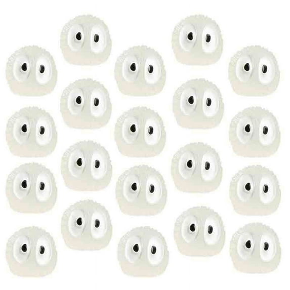 YOHAVEN Glowing Miniature Garden Accessories Plant Decorations for Fairy Gardens Terrariums Indoor Outdoor Landscaping Magical Night Decor