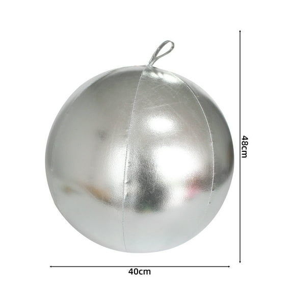 YOHAVEN Inflatable Christmas Ball Outdoor 3ft for Yard Garden Patio Decorations, Large Outdoor Christmas Decorations Clearance, Winter Decor for Christmas Front Door Decorations Home Christmas Decor