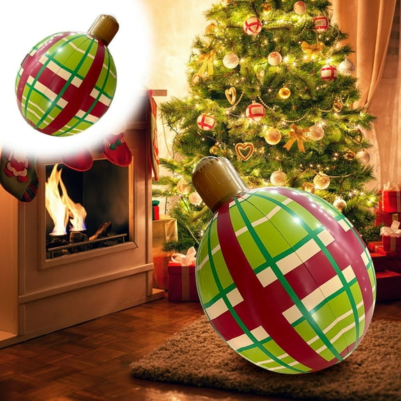 YOHAVEN Inflatable Christmas Snowman Outdoor Yard Decoration, Large Holiday Blow Up Xmas Ornament for Porch Lawn Front Door Party Celebration Indoor Outdoor Decor