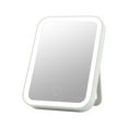 thumbnail image 1 of YOHAVEN LED Desktop Folding Mirror with Light, High-Definition Makeup Vanity Cosmetic Mirror Rechargeable Travel Accessory for Bedroom Office, 1 of 1