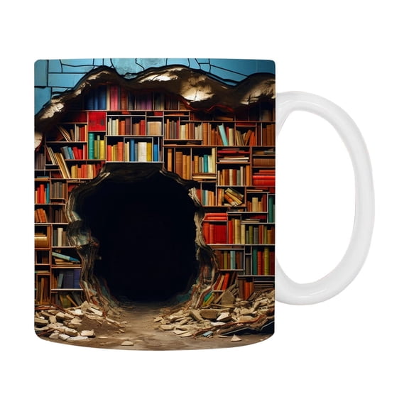 YOHAVEN Large 350ml Ceramic Coffee Mug High Beauty Ins Style Cup for Drinking Tea Water Home Office Gym Travel Kitchen Daily Use Decor