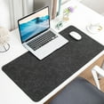 thumbnail image 1 of YOHAVEN Large Mouse Pad 31.5" x 15.7" PU Leather Desk Mat Non Slip Cork Base Gaming Mousepad for Computer Desk Dining Table Office Home Workstation Keyboard Laptop Accessories, 1 of 6