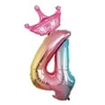 thumbnail image 1 of YOHAVEN Large Number Balloon 40" Foil Balloons for Birthday Anniversary Wedding Baby Shower Graduation New Year Party Supplies Helium Mylar Decoration, 1 of 1