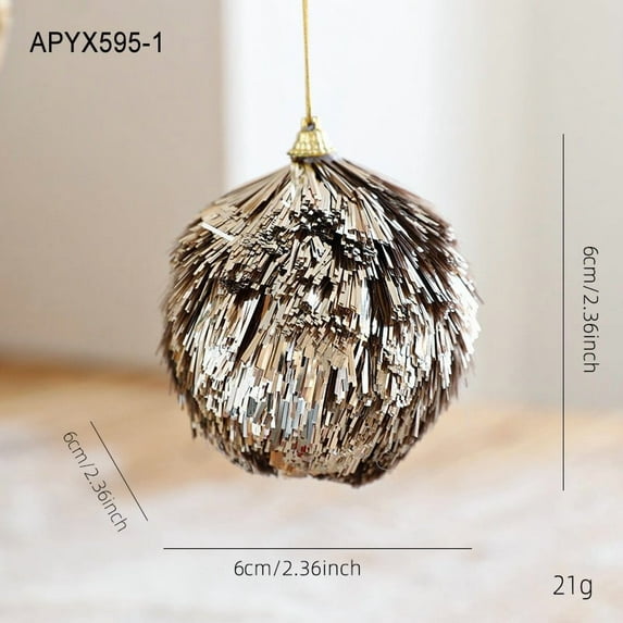 YOHAVEN Large Pinecone Christmas Pendant Ornament, Natural Rustic Holiday Hanging Decor for Christmas Tree Wreath Garland Staircase, Handmade Seasonal Gift for Holiday Decor Enthusiasts