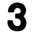 thumbnail image 1 of YOHAVEN Metal House Number Sign 3D Iron Letters with Screws, Vintage Industrial Address Plaque Wall Mounted Number Plate for House Garden Shop Door Decor, 1 of 5