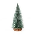 thumbnail image 1 of YOHAVEN Mini Christmas Tree Decorations 4" 6" 8" 10" 12", Small White Cedar Tabletop Xmas Trees for Desk Shelf Mantle Holiday Village Winter Decor, 1 of 1