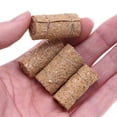 thumbnail image 1 of YOHAVEN Mini Hay Bales Set of 4, 1.2"x0.6" Realistic Fake Straw Round Haystack Miniature Farm Decorations for DIY Crafts Dollhouse Party Table Centerpieces Fall Harvest Decor, 1 of 7