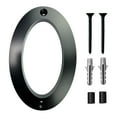 thumbnail image 1 of YOHAVEN Modern Floating Alphabet House Numbers 6 Inch, Acrylic Address Letters for Outdoor Home Apartment Building Door Mailbox, 1 of 1