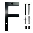 thumbnail image 1 of YOHAVEN Modern Floating Alphabet House Numbers 6 Inch, Acrylic Address Letters for Outdoor Home Apartment Building Door Mailbox, 1 of 1