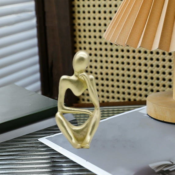 YOHAVEN Modern Living Room Soft Decoration Ornaments, Mini Abstract Sculptures for Home Decor, Compact Size for Coffee Tables, Stylish Accessories for Living Rooms and Elegant Home Accent Decor