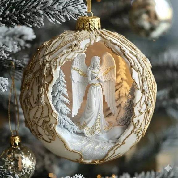 YOHAVEN Mythical Christmas Legends Ornament Collection Decorative Pendant, Classic Christmas Decorations for Tree Home Christmas Decor Indoor Winter Decor for Christmas Holiday Gift