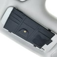 thumbnail image 1 of YOHAVEN New Sun Visor Organizer, P-U Leather Car Storage Clip for Sunglasses, Cards, Pens, Key, Document Holder, Multi-pocket Car Accessories, Easy Install, Front Visor Storage Organizer, 1 of 2