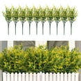 thumbnail image 1 of YOHAVEN Outdoor Artificial Hanging Plants, Indoor Garden Porch Wedding Farmhouse Home Terraces Decoration Wall Greenery Display for Home Office Patio Decor, 1 of 7