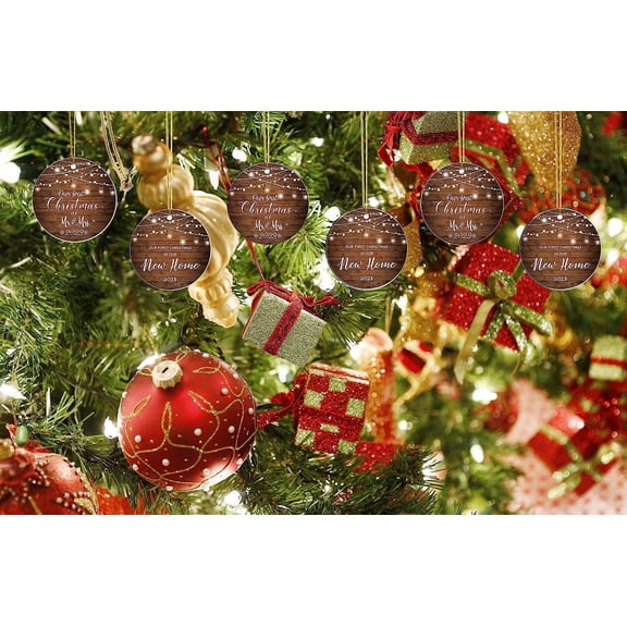 YOHAVEN Personalized Shaped Hanging Ornaments Christmas Decorations Humorous 2021 Memory Keepsake Tree Ornament for Family Home Holiday Gift Celebration