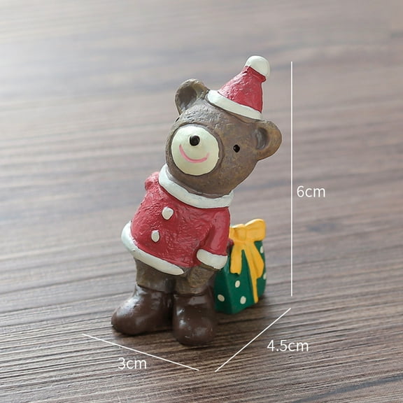 YOHAVEN Portable Retro Christmas Wind Light Desktop Hanging Ornament Sparkling Table Mantel Holiday Party Indoor Outdoor Home Décor