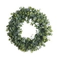 thumbnail image 1 of YOHAVEN Rose Flower Wreath 15.7", Artificial Floral Door Wreath Hanging Decorations for Wedding Party Holiday Christmas Farmhouse Wall Front Door Decor, 1 of 7