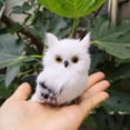 thumbnail image 1 of YOHAVEN Simulated Owl Christmas Tree Pendant 2.95" Plush Ornament for Tree Wreath Desktop Holiday Decorations, Cute Xmas Decor, Christmas Gift for Home Office Party, 1 of 6